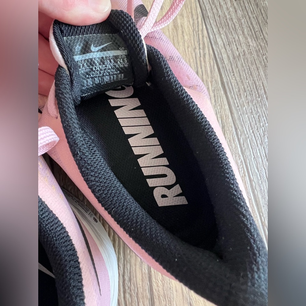🔥🔥 NIKE Zoom Pegasus 35 Turbo Pink Foam sneaker shoes women Sz 7.5 - EXCELLENT - Picture 3 of 5